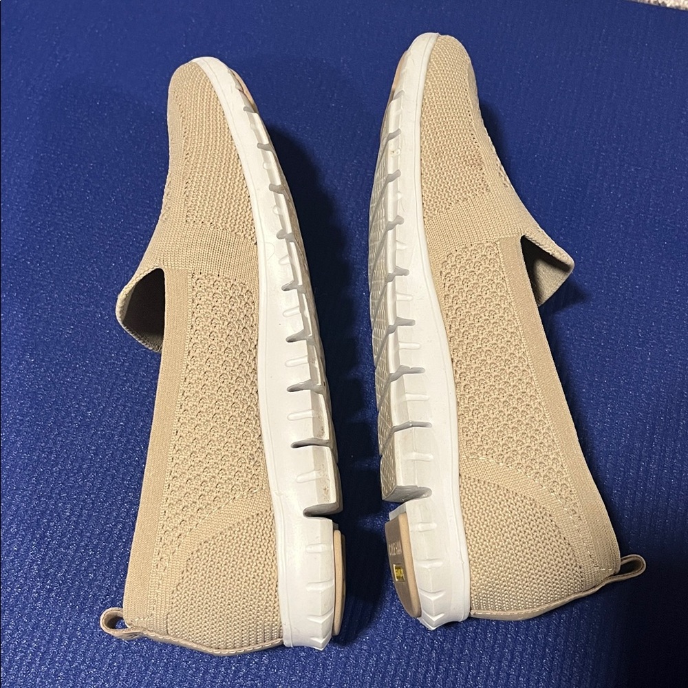 Cole Haan ZeroGrand Beige Slip-On Sneakers - Picture 4 of 4